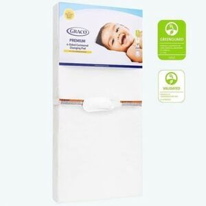 NEW Graco Premium Contoured Baby Changing Pad